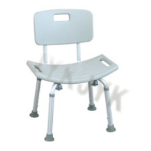 Hospital Bath Bench with Backrest